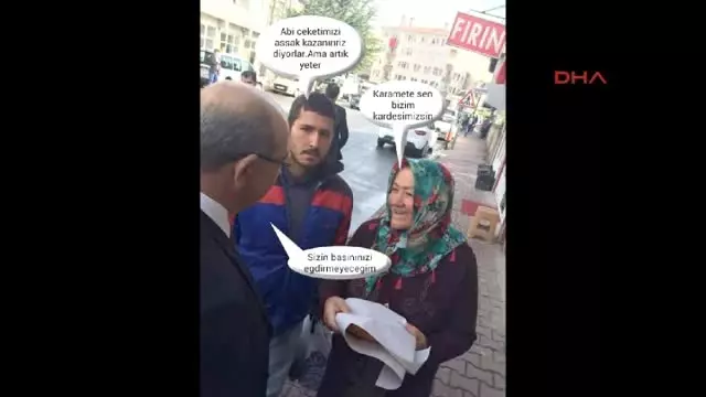 Kayseri - MHP'li Aday, Seçmenlerle Çektirdiği Fotoğrafları Konuşturdu Kayseri - MHP'li Aday, Seçmenlerle Çektirdiği Fotoğrafları Konuşturdu