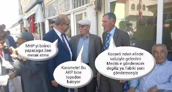 MHP'li Aday, Seçmenlerle Çektirdiği Fotoğrafları Konuşturdu MHP'li Aday, Seçmenlerle Çektirdiği Fotoğrafları Konuşturdu