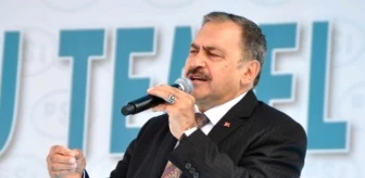 Orman ve Su İşleri Bakanı Prof. Dr. Veysel Eroğlu Afyonkarahisar'da