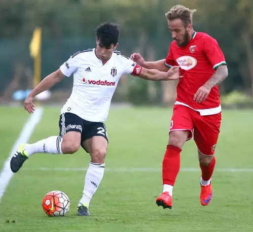beşiktaş rizespor hazırlık maçı