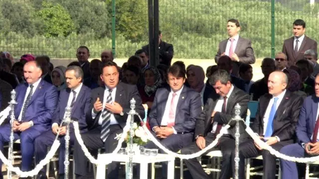 Orhangazi Süleyman Şah Anadolu İmam Hatip Lisesi Törenle Açıldı Orhangazi Süleyman Şah Anadolu İmam Hatip Lisesi Törenle Açıldı