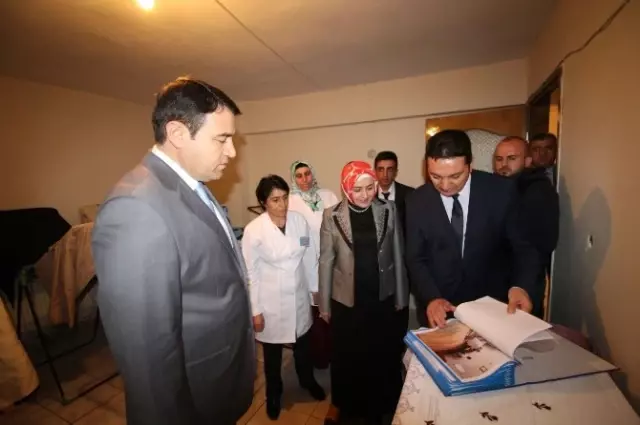 Ağrı�da Yaşlı Evde Bakım Merkezi Açıldı Haberler