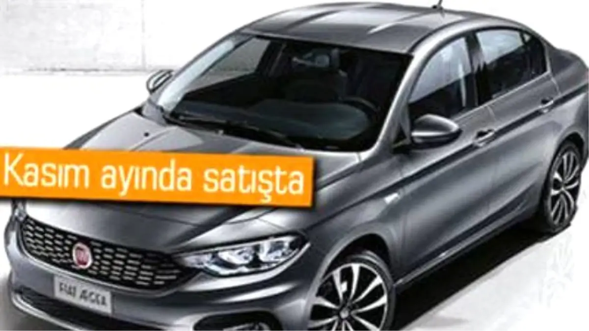 Fiat Egea'nın Fiyat Listesi Açıklandı Haberler