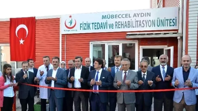 Gemlik Muammer Ağım Devlet Hastanesi'ne Fizik Tedavi Ünitesi Gemlik Muammer Ağım Devlet Hastanesi'ne Fizik Tedavi Ünitesi