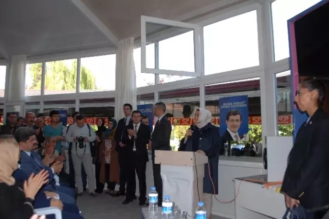 Aile ve Sosyal Politikalar Bakanı Ayşen Gürcan Açıklaması