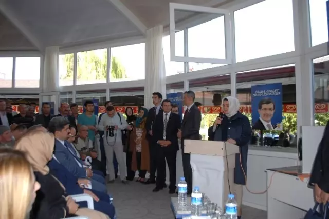 Aile ve Sosyal Politikalar Bakanı Ayşen Gürcan Açıklaması