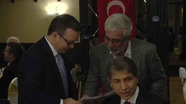 AK Parti Genel Başkan Danışmanı Sarıkaya