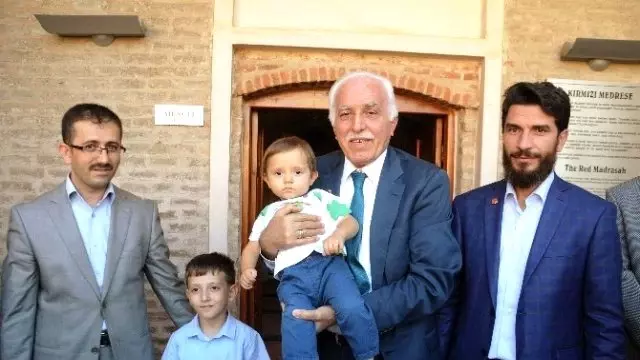 Sp Genel Başkanı Mustafa Kamalak Cizre'de