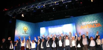 Çavuşoğlu, Antalya'nın Vizyon Projelerini Açıkladı
