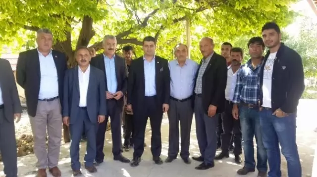 CHP'li Erdem Aslanoğlu, Akçadağ İlçesini Ziyaret Etti CHP'li Erdem Aslanoğlu, Akçadağ İlçesini Ziyaret Etti