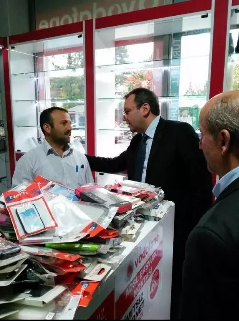 Milletvekili Uncuoğlu Seçim Çalışmalarını Sürdürüyor Milletvekili Uncuoğlu Seçim Çalışmalarını Sürdürüyor