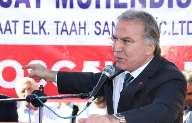Ak Partili Şahin Baba Ocağı Ovacık'ta Okul Temeli Attı