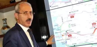 Feridun Bilgin: Bakan Bilgin: 2020'de Akdeniz-Karadeniz Hızlı Trenle Birbirine Bağlanacak Feridun Bilgin: Bakan Bilgin: 2020'de Akdeniz-Karadeniz Hızlı Trenle Birbirine Bağlanacak