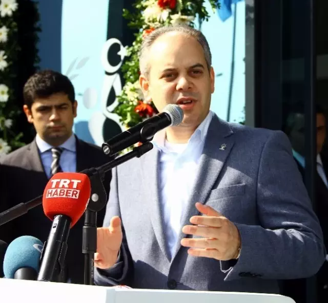Bakan Kılıç, Atakum Gençlik Merkezi'ni Açtı