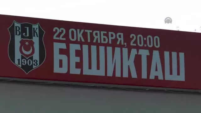 Lokomotiv Moskova, Beşiktaş'ın Taraftarından Çekiniyor Lokomotiv Moskova, Beşiktaş'ın Taraftarından Çekiniyor