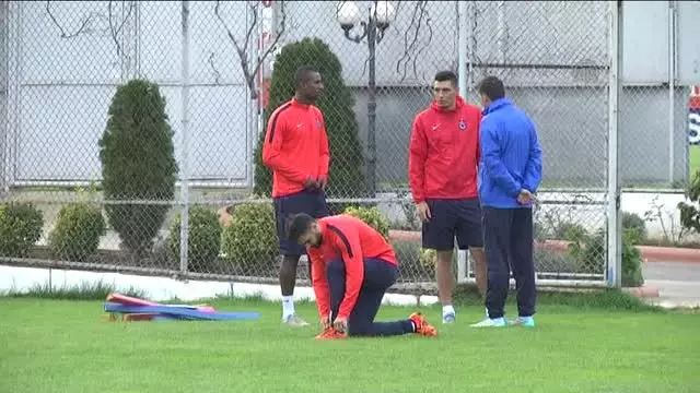 Trabzonspor, Medicana Sivasspor Maçı Hazırlıklarına Başladı Trabzonspor, Medicana Sivasspor Maçı Hazırlıklarına Başladı