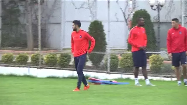 Trabzonspor, Medicana Sivasspor Maçı Hazırlıklarına Başladı Trabzonspor, Medicana Sivasspor Maçı Hazırlıklarına Başladı