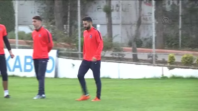 Trabzonspor, Medicana Sivasspor Maçı Hazırlıklarına Başladı Trabzonspor, Medicana Sivasspor Maçı Hazırlıklarına Başladı