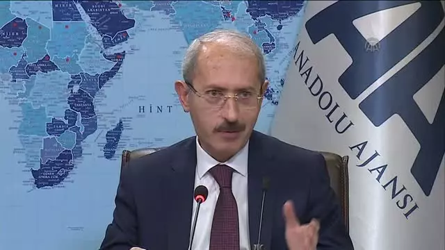 Bilgin: (Üçüncü Köprü) Önümüzdeki Yılın Mayıs Ayı İtibarıyla Köprümüzü, Bağlantılı Otoyolları ile...