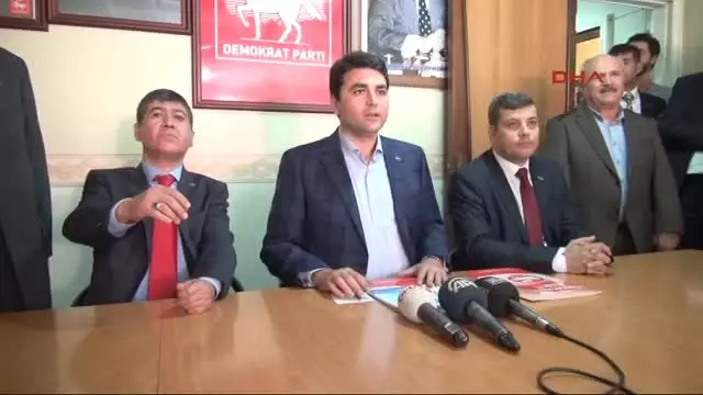 Denizli - DP Genel Başkanı Uysal: Mecliste Temsil Edilecek 5'inci Parti DP'dir Denizli - DP Genel Başkanı Uysal: Mecliste Temsil Edilecek 5'inci Parti DP'dir
