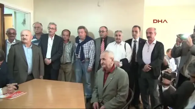 Denizli - DP Genel Başkanı Uysal: Mecliste Temsil Edilecek 5'inci Parti DP'dir Denizli - DP Genel Başkanı Uysal: Mecliste Temsil Edilecek 5'inci Parti DP'dir