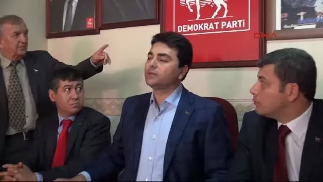 Denizli - DP Genel Başkanı Uysal: Mecliste Temsil Edilecek 5'inci Parti DP'dir Denizli - DP Genel Başkanı Uysal: Mecliste Temsil Edilecek 5'inci Parti DP'dir