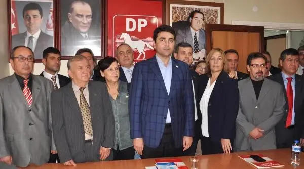 DP Genel Başkanı Uysal: Meclis'te Temsil Edilecek 5'inci Parti DP'dir DP Genel Başkanı Uysal: Meclis'te Temsil Edilecek 5'inci Parti DP'dir