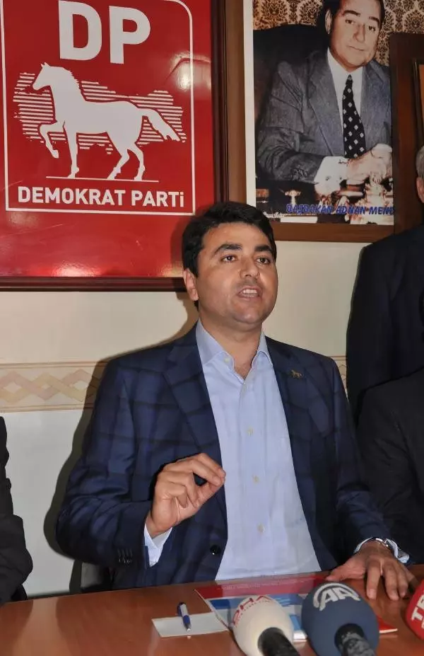 DP Genel Başkanı Uysal: Meclis'te Temsil Edilecek 5'inci Parti DP'dir DP Genel Başkanı Uysal: Meclis'te Temsil Edilecek 5'inci Parti DP'dir