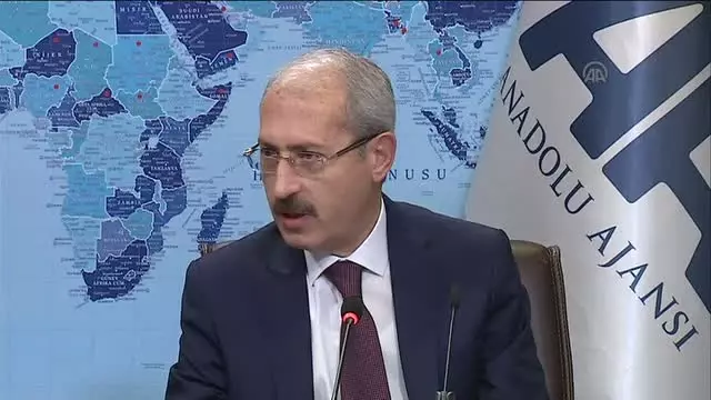 Feridun Bilgin: Şu An İtibarıyla Karayollarında 57 Şantiyemiz Kapalı Durumda