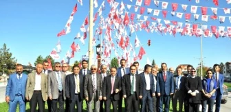 MHP Adayları Beyşehir'de