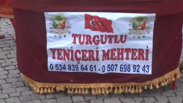 Bağımsız Adaydan Mehteranlı Seçim Mitingi