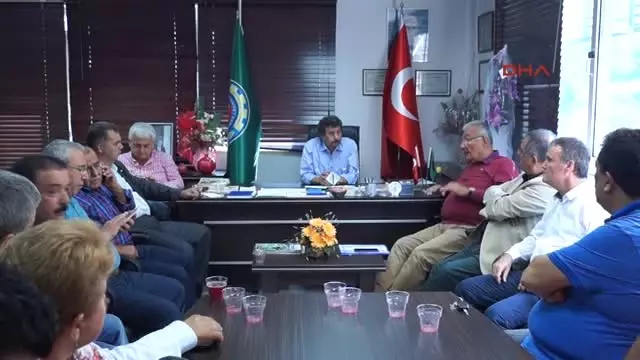 Finike - Baykal, Finike'de Tarımın Sorunlarını Dinledi