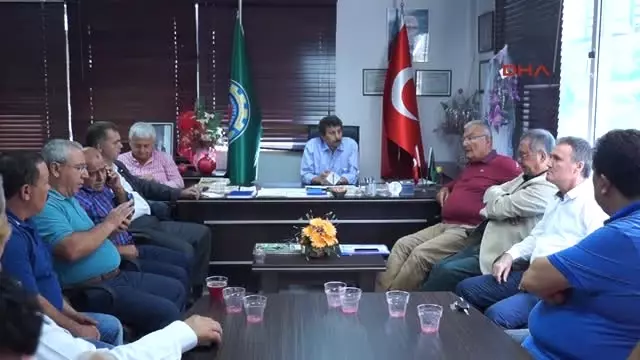 Finike - Baykal, Finike'de Tarımın Sorunlarını Dinledi