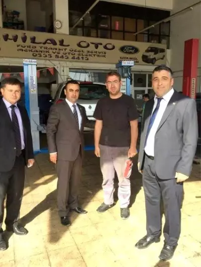 Kaytan: Bürokratlar Ak Partili Vekiller ile Göstermelik Açılış Yapıyor Kaytan: Bürokratlar Ak Partili Vekiller ile Göstermelik Açılış Yapıyor