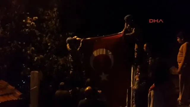 Kırkağaç'a Şehit Ateşi Düştü