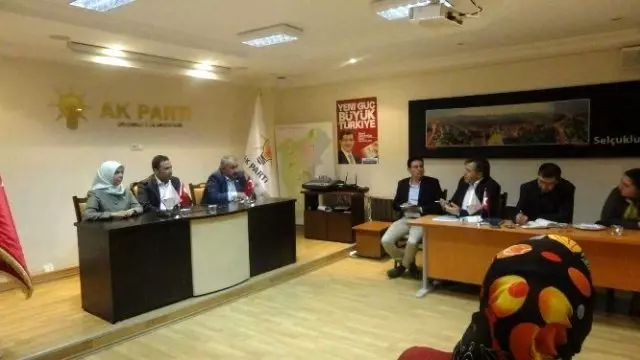 Sağlık-der Projelerini Milletvekillerine Anlattı Sağlık-der Projelerini Milletvekillerine Anlattı