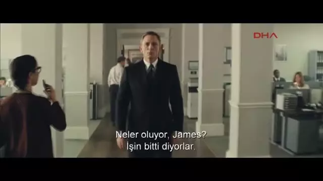 Spectre? 6 Kasım?da Gösterime Giriyor Spectre? 6 Kasım?da Gösterime Giriyor