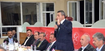 MHP Kastamonu Milletvekili Adayları Tosya'da Muhtarlarla İstişare Toplantısı Yaptı