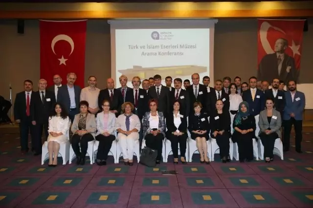 Türk İslam Eserleri Müzesi İçin 'Arama Konferansı' Türk İslam Eserleri Müzesi İçin 'Arama Konferansı'