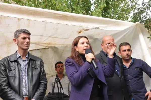 Hdp'li Irmak: Kürtler Senin Beyaz Toroslarından Korkmuyor