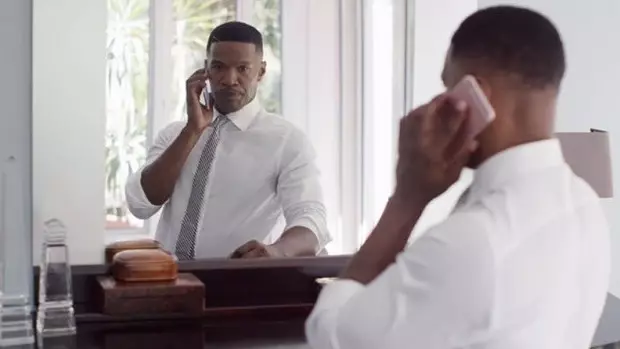 Jamie Foxx İphone 6s Reklamlarında Başrolde