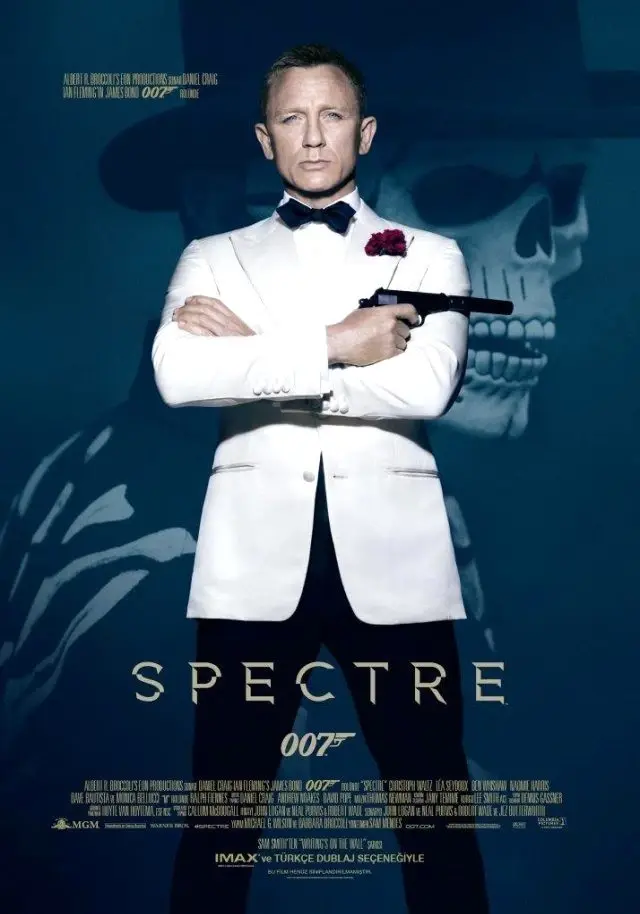 24. James Bond filmi SPECTRE'in 6 Kasım'da Vizyon'da 24. James Bond filmi SPECTRE'in 6 Kasım'da Vizyon'da
