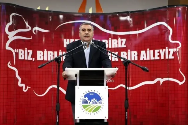 Başkan Toçoğlu Balkan Göçmenleriyle Buluştu Başkan Toçoğlu Balkan Göçmenleriyle Buluştu