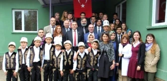 Türk Kızılayı Samsun Şubesi'nden Van'a Anaokulu