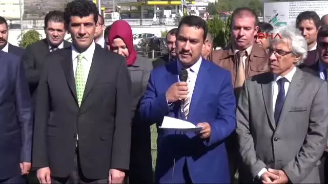 Uşak'ta Sağlıkçılar Terörü Kınadı