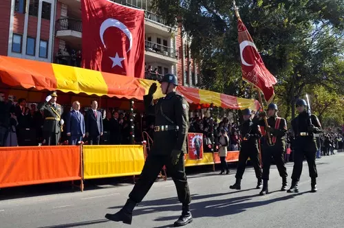 Cumhuriyet Bayramı Coşkuyla Kutlandı