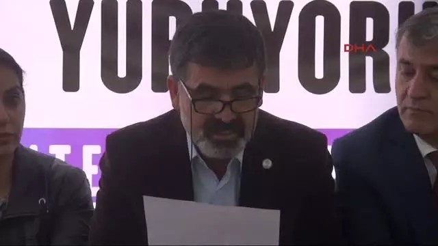 Gaziantep Hdp'li Toğrul: Gaziantep'te Yüzlerce Uyuyan Işid Hücresi Var Gaziantep Hdp'li Toğrul: Gaziantep'te Yüzlerce Uyuyan Işid Hücresi Var