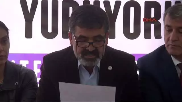 Gaziantep Hdp'li Toğrul: Gaziantep'te Yüzlerce Uyuyan Işid Hücresi Var Gaziantep Hdp'li Toğrul: Gaziantep'te Yüzlerce Uyuyan Işid Hücresi Var