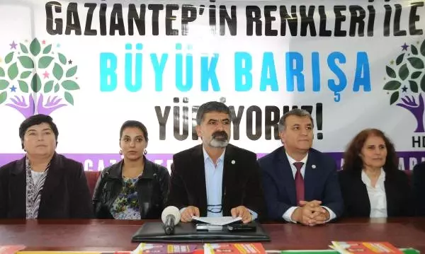Hdp'li Toğrul: Gaziantep'te Yüzlerce Uyuyan Işid Hücresi Var Hdp'li Toğrul: Gaziantep'te Yüzlerce Uyuyan Işid Hücresi Var