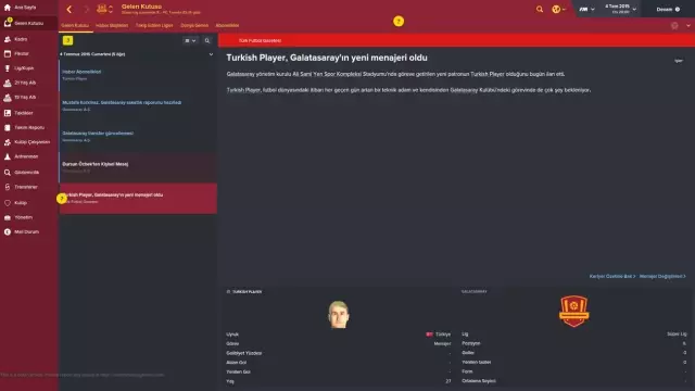 Fm 2016 İlk Bakış ve Yenilikler